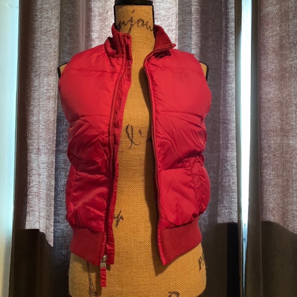 Kids' Tommy Hilfiger Pink Puffer Vest